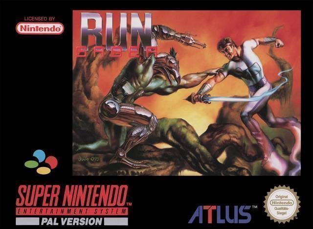 Run Saber (Beta) (USA) Game Cover